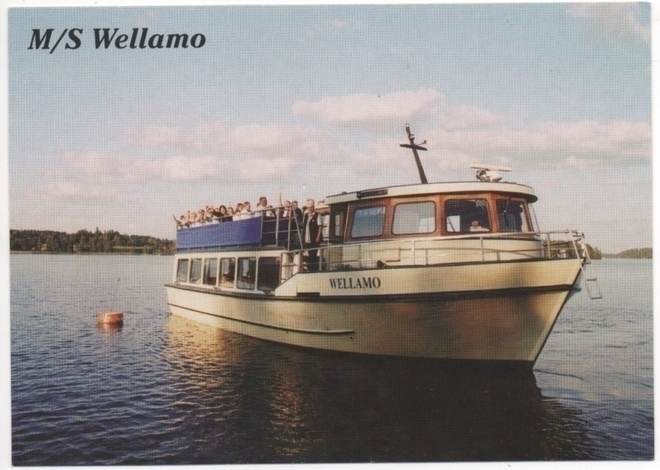 Laivakortti M/S Wellamo