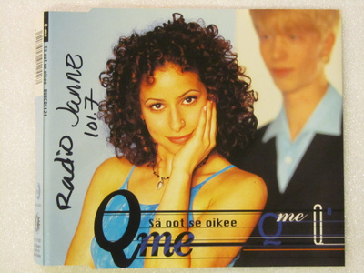 Qme • Sä Oot Se Oikee CD Maxi-Single