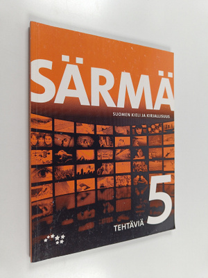 Janna ym. Kantola : Särmä 5 : suomen kieli ja kirjallisuu...