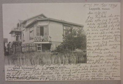 Lappvik: Villan Sjömansro o (1446)