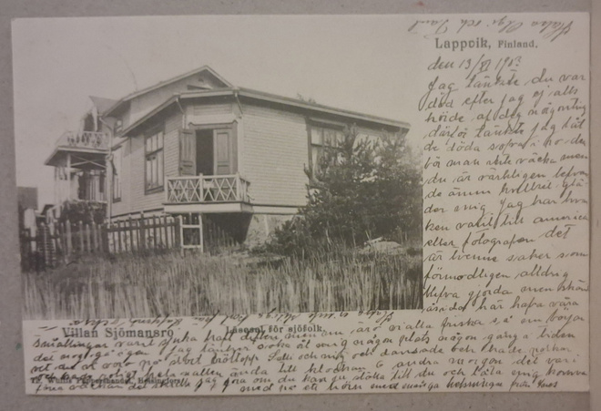 Lappvik: Villan Sjömansro o (1446)