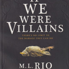 M. L. Rio: If we were villains - pikkukuva 1