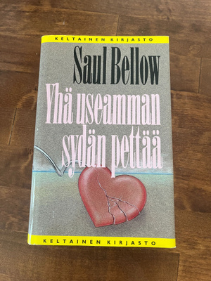 Saul Bellow : Yhä useamman sydän pettää Sid. 1p v.1987