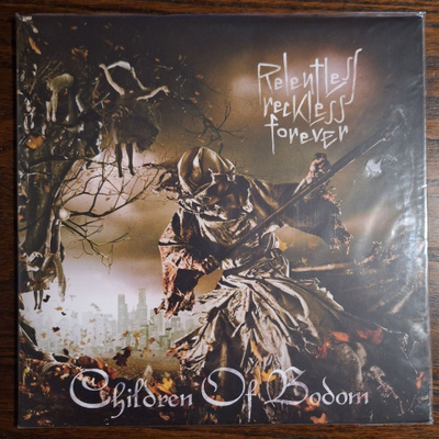 CHILDREN OF BODOM - RELENTLESS RECKLESS FOREVER LP