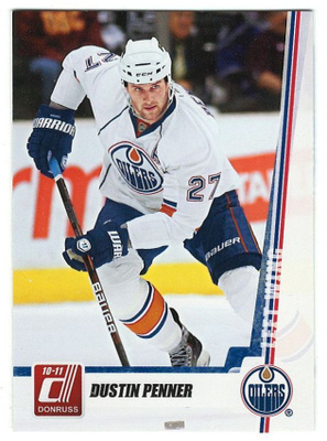 10-11 Donruss #65 Dustin Penner