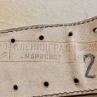 VANHA CCCP Laivasto Pistoolikotelo + Kantovyö Nahkaa KOMEA - pikkukuva 3