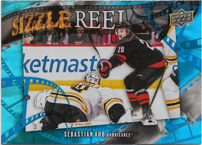 Sebastian Aho 25-26 Upper Deck #SR-44 Sizzle Reel