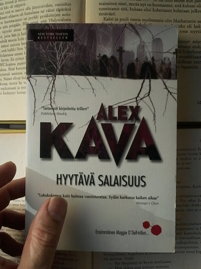 Alex Kava - Hyytävä salaisuus (nid.)