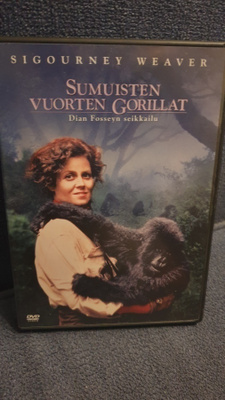 Sumuisten vuorten gorillat (v.1988) Sigourney Weaver