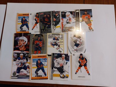 Connor McDavid kortteja 14kpl