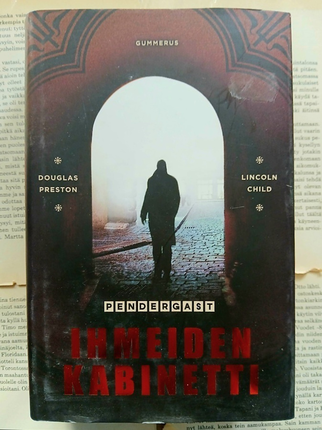Preston, Child - Pendergast: Ihmeiden kabinetti (sid.)