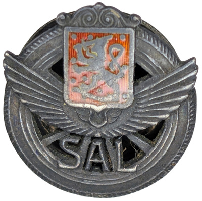 SAL merkki, hopeaa
