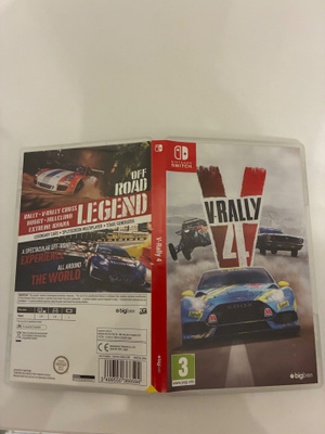 Nintendo switch V-rally 4