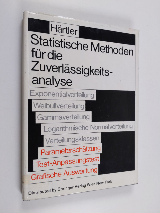 G. Härtler : Statistische Methode fur die Zuverlässigkeit...