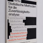 G. Härtler : Statistische Methode fur die Zuverlässigkeit... - pikkukuva 1