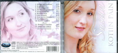 SUSAN . CD-LEVY . KOTIIN PÄIN