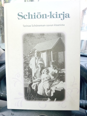 SCHIÖN KIRJA ( Suomen sukututkimusseura ) SIS POSTIKULU
