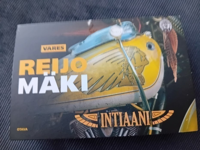 minikirja reijo mäki intiaani