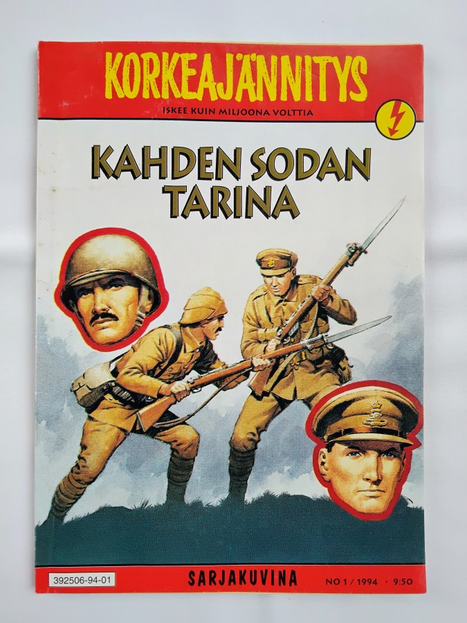 Korkeajännitys 1 1994 Kahden sodan tarina