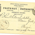 CARTE POSTALE - kulk. 1900 - pikkukuva 1