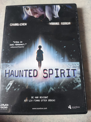 Pahan henki Haunted Spirit Silk