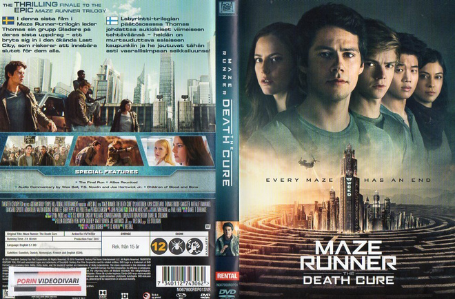 Maze Runner The Death Cure	(72 374)	vuok	-FI-	DVD				2017	(e