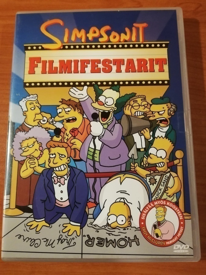 Simpsonit - Filmifestarit