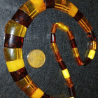 Upea house of Amber meripihka Amber kaulakoru - pikkukuva 3