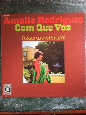 (LP) Amalia Rodrigues – Com Que Voz