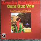 (LP) Amalia Rodrigues – Com Que Voz - pikkukuva 1