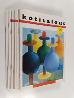 Kotitalous vuosikerta 1996 (10 lehteä)