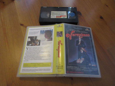 Verenjano (Esselte Video) David Bowie *värikopio* VHS FIx
