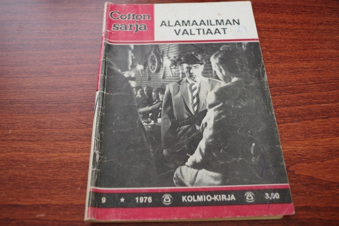 Cotton-sarja 9 /1976: Alamaailman valtiaat