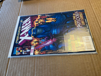 MARVEL X-MEN 78/1998 HYVÄ