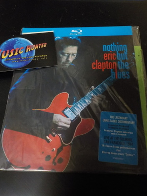 ERIC CLAPTON - NOTHING BUT THE BLUES BLU-RAY