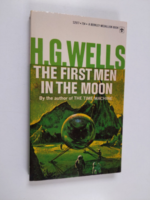H.G Wells : The First Men in the Moon