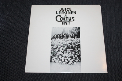 Juice Leskinen & Coitus Int Lp 1981