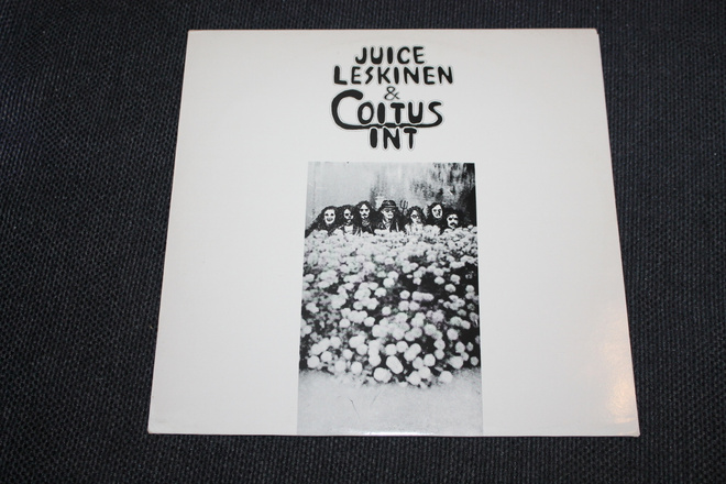Juice Leskinen & Coitus Int Lp 1981