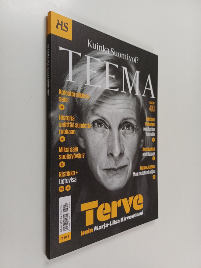 HS teema 4/13 : Kuinka Suomi voi?