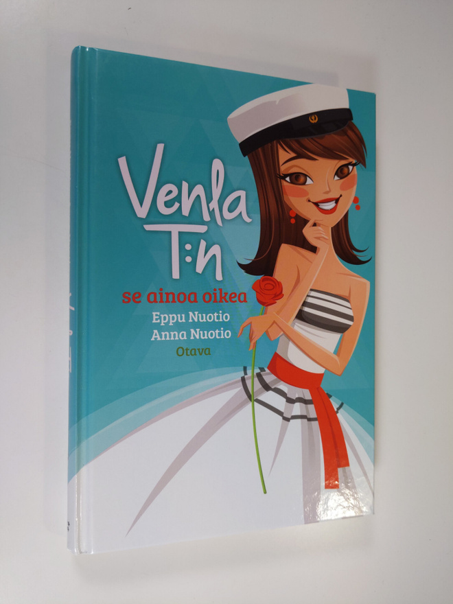 Eppu Nuotio : Venla T:n se ainoa oikea