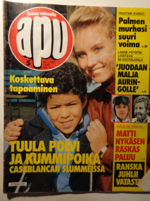 Apu lehti Nro 5/1987 (27.1)