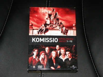 Kommisionen Komissio koko sarja DVD