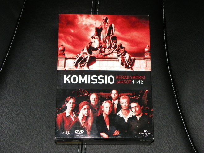 Kommisionen Komissio koko sarja DVD