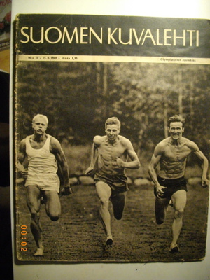 Suomen Kuvalehti Nro 33/1964 (24.2)