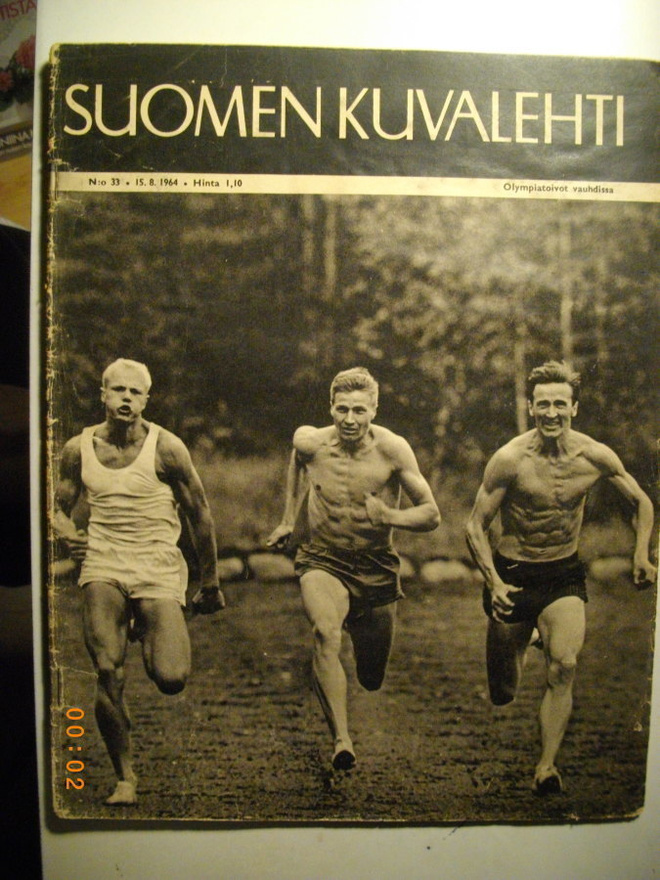 Suomen Kuvalehti Nro 33/1964 (24.2)