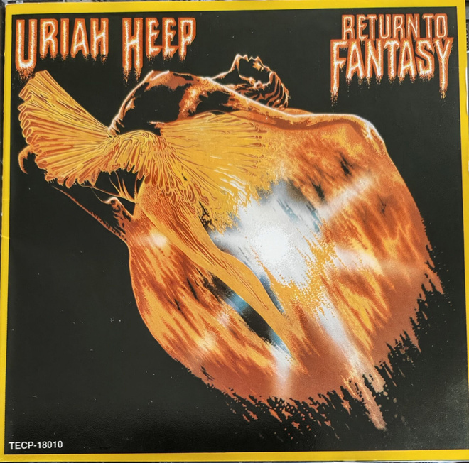 Uriah Heep – Return To Fantasy Bronze – TECP-18010 Japan