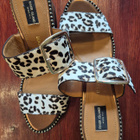 River Island uudet leopard nahkaiset sandaalit 41 - pikkukuva 1