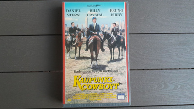 VHS: Kaupunkicowboyt (Billy Crystal, Daniel Stern 1990)