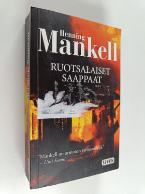 Henning Mankell : Ruotsalaiset saappaat