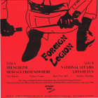 FOREIGN LEGION trenchline 7"EP -1986- ltd re - pikkukuva 2